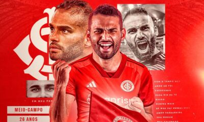 Internacional contrata Thiago Maia do Flamengo