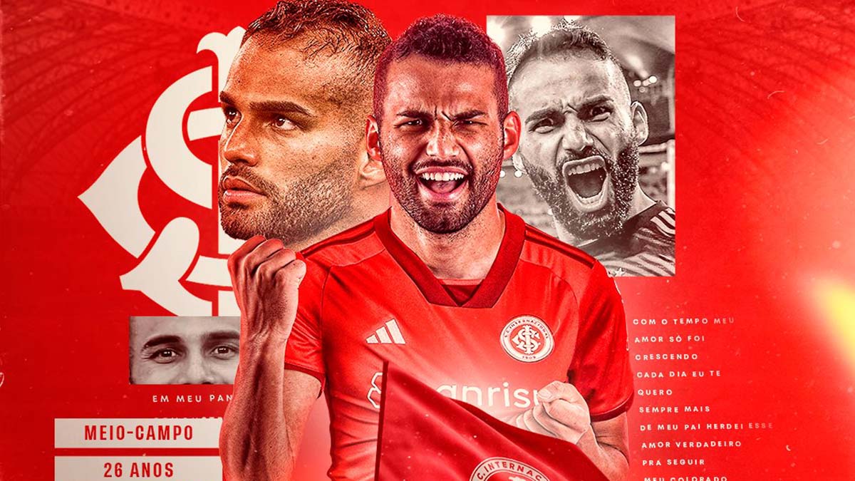 Internacional contrata Thiago Maia do Flamengo