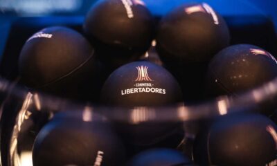 Libertadores 2024 sorteio fase de grupos