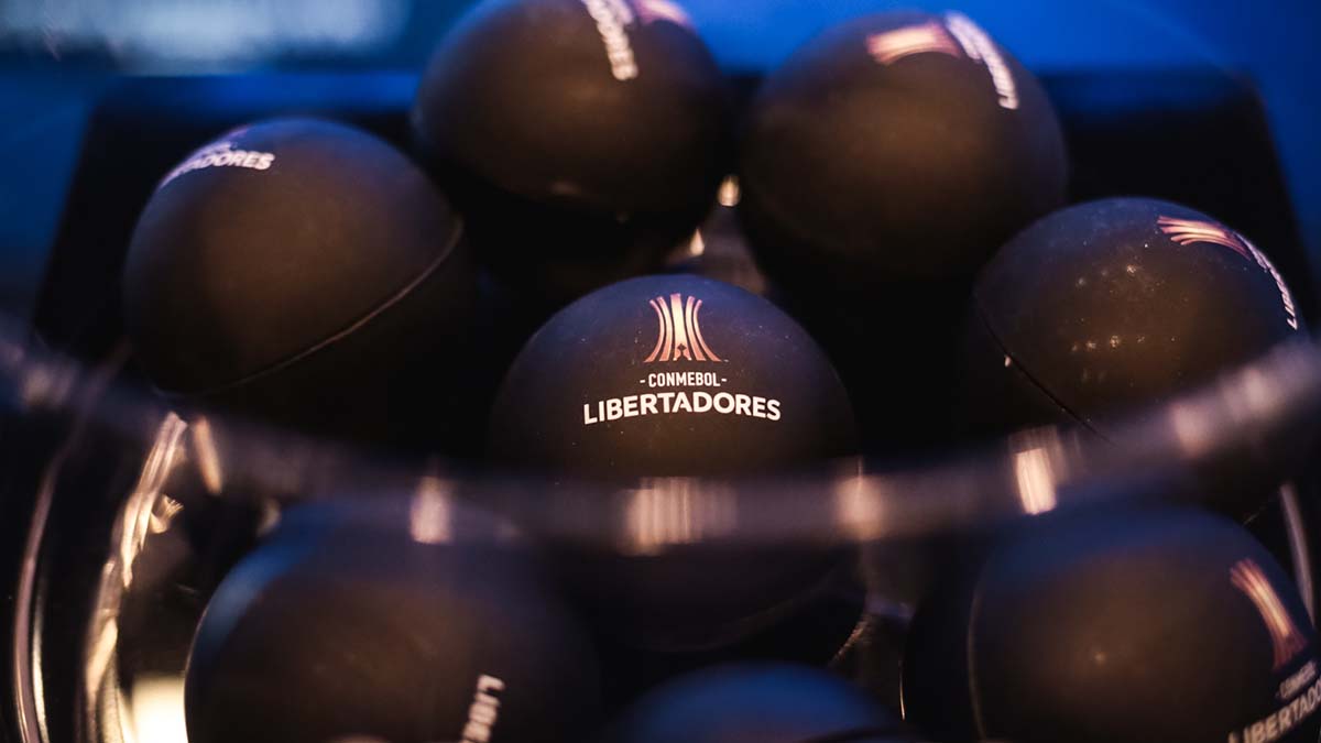 Libertadores 2024 sorteio fase de grupos