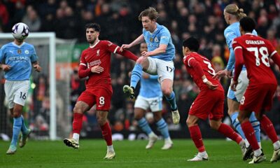 Liverpool e Manchester City fazem jogaço em provável último duelo entre Klopp e Guardiola