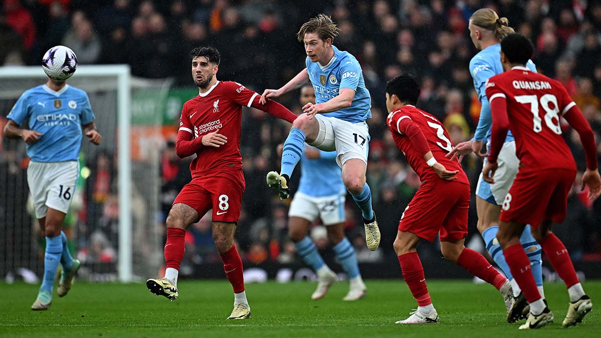 Liverpool e Manchester City fazem jogaço em provável último duelo entre Klopp e Guardiola