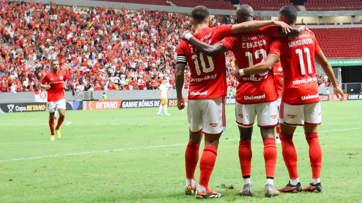 Nova Iguaçu 0 Internacional 2 Copa do Brasil 2024 melhores momentos