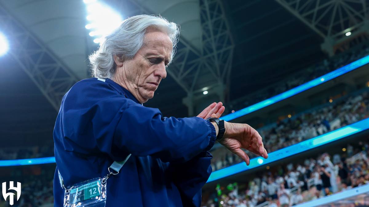 Al-Hilal, time de Jorge Jesus, conquistou o recorde mundial de vitórias consecutiva em partidas oficiais