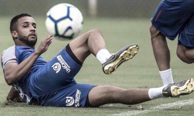 Palmeiras rescinde com lateral Jorge