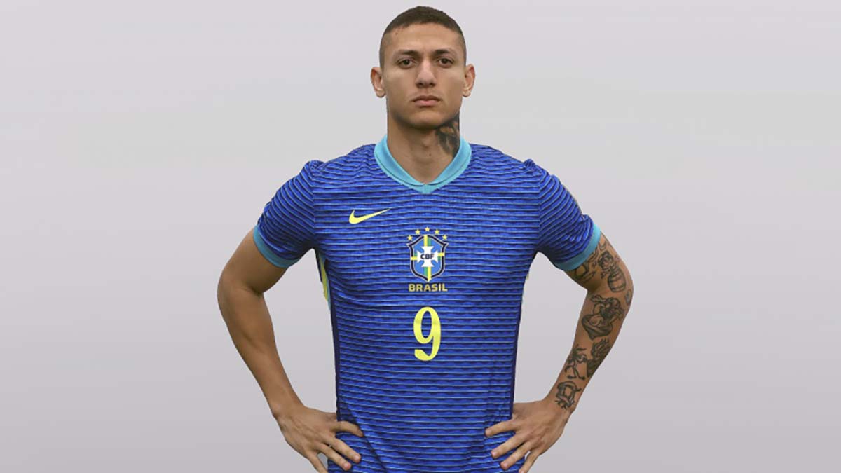 Seleção Brasileira apresenta novos uniformes camisa azul