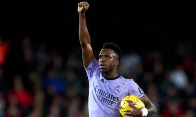 Vinicius Junior vive momento tenso no Real Madrid antes de partida contra o Valencia