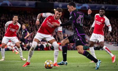 Arsenal 2 x 2 Bayern de Munique melhores momentos Champions League 2024