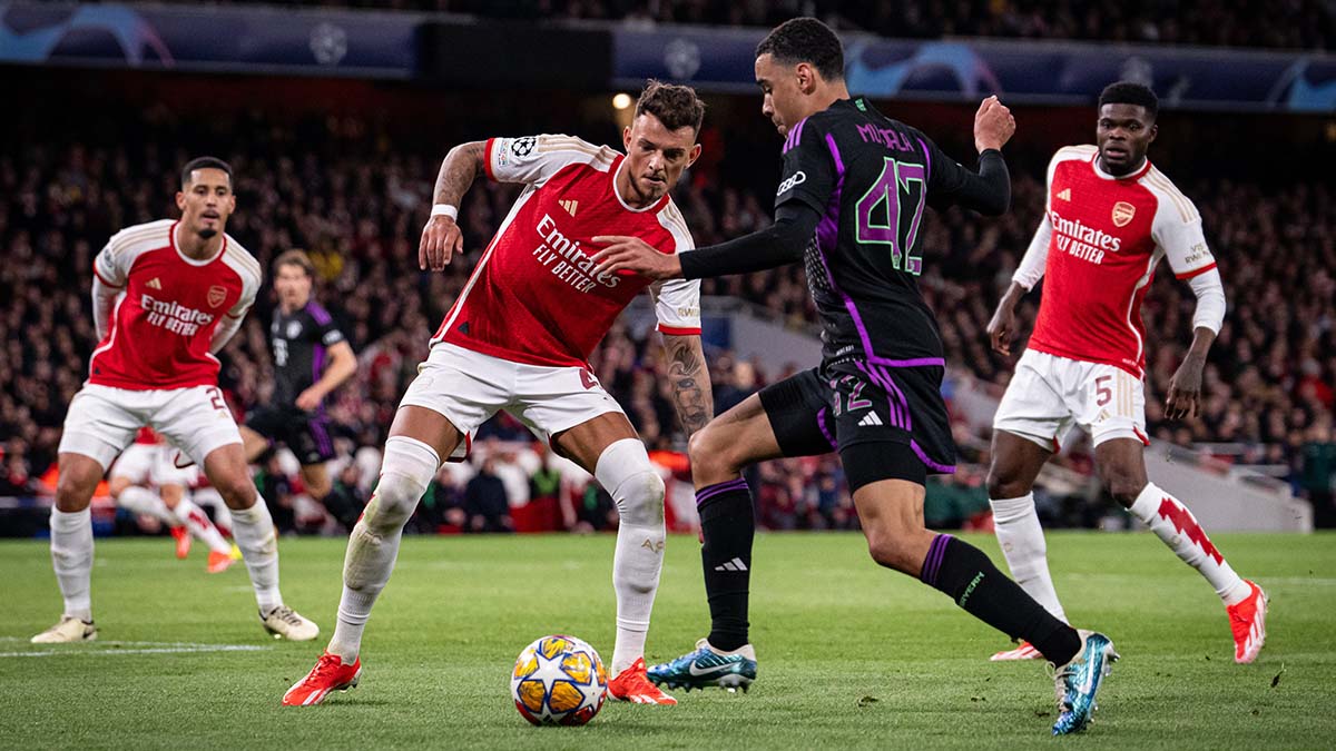 Arsenal 2 x 2 Bayern de Munique melhores momentos Champions League 2024