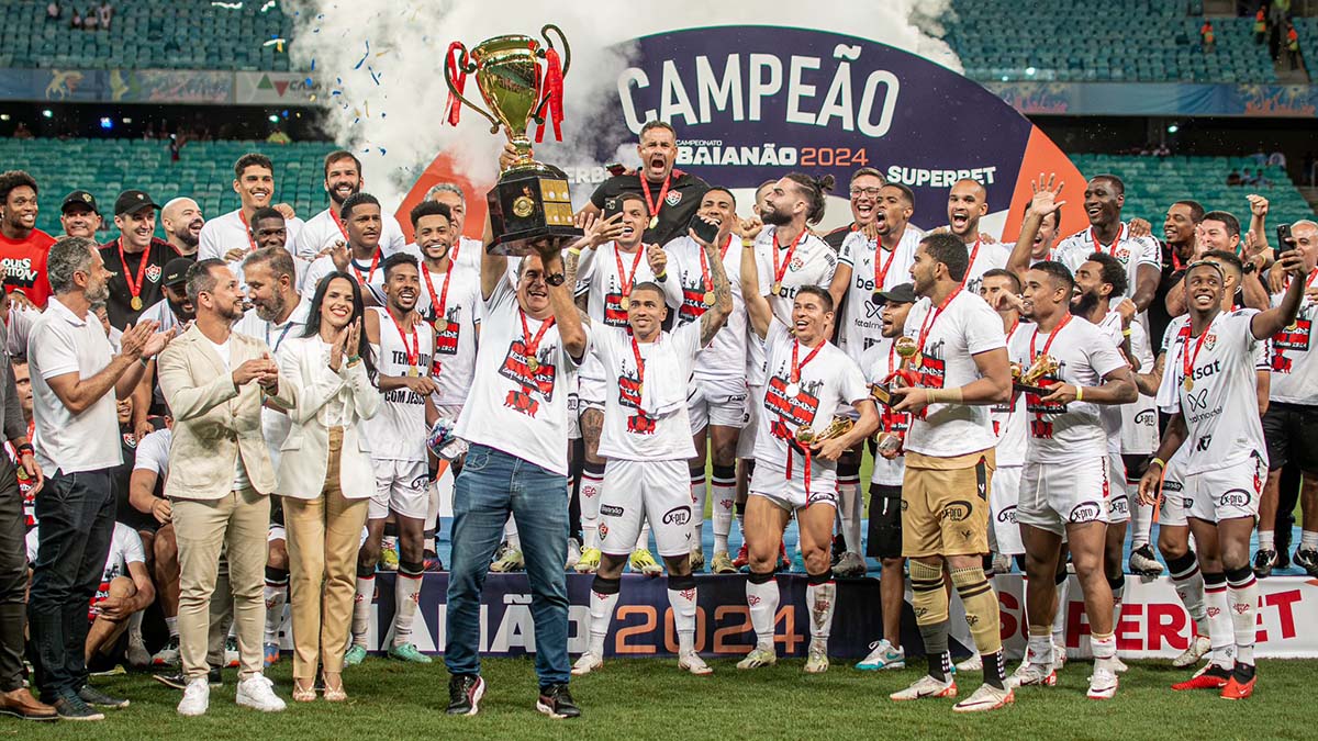 Bahia 1 x 1 Vitória final Baiano 2024 melhores momentos