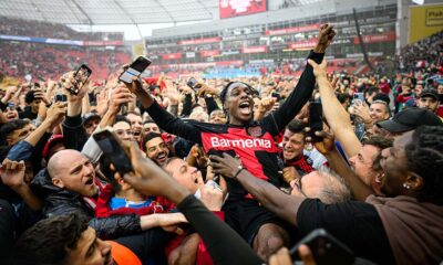 Bayer Leverkusen conquista primeiro título alemão da história