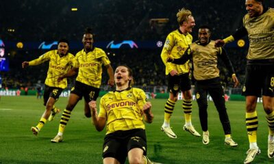 Borussia Dortmund 4 x 2 Atlético de Madrid Liga dos Campeões melhores momentos