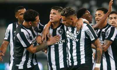 Botafogo 1 x 0 Atlético-GO Brasileirão 2024 melhores momentos