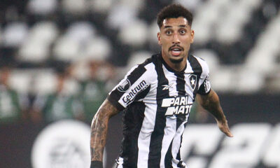 Botafogo afasta Kauê por acusação de agressão à ex-namorada