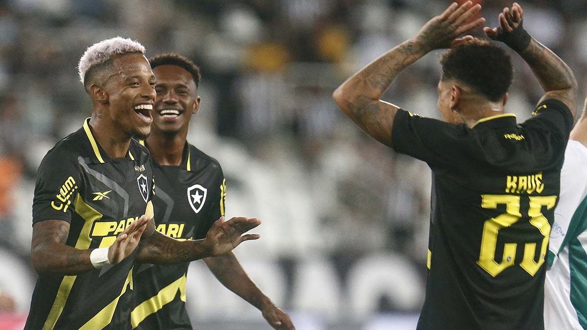 Botafogo x Junior Barranquilla Libertadores 2024 onde assistir escalações horário