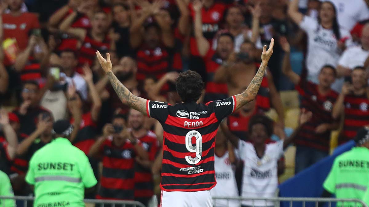 Flamengo 2 x 0 Palestino Libertadores 2024 melhores momentos