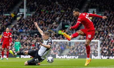 Fulham 1 x 3 Liverpool Premier League melhores momentos