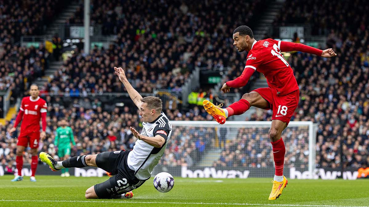 Fulham 1 x 3 Liverpool Premier League melhores momentos