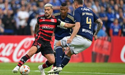 Millonarios 1 x 1 Flamengo Libertadores 2024 melhores momentos