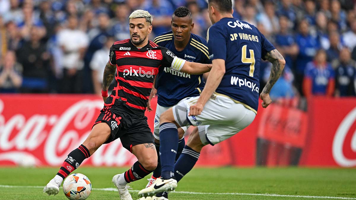 Millonarios 1 x 1 Flamengo Libertadores 2024 melhores momentos