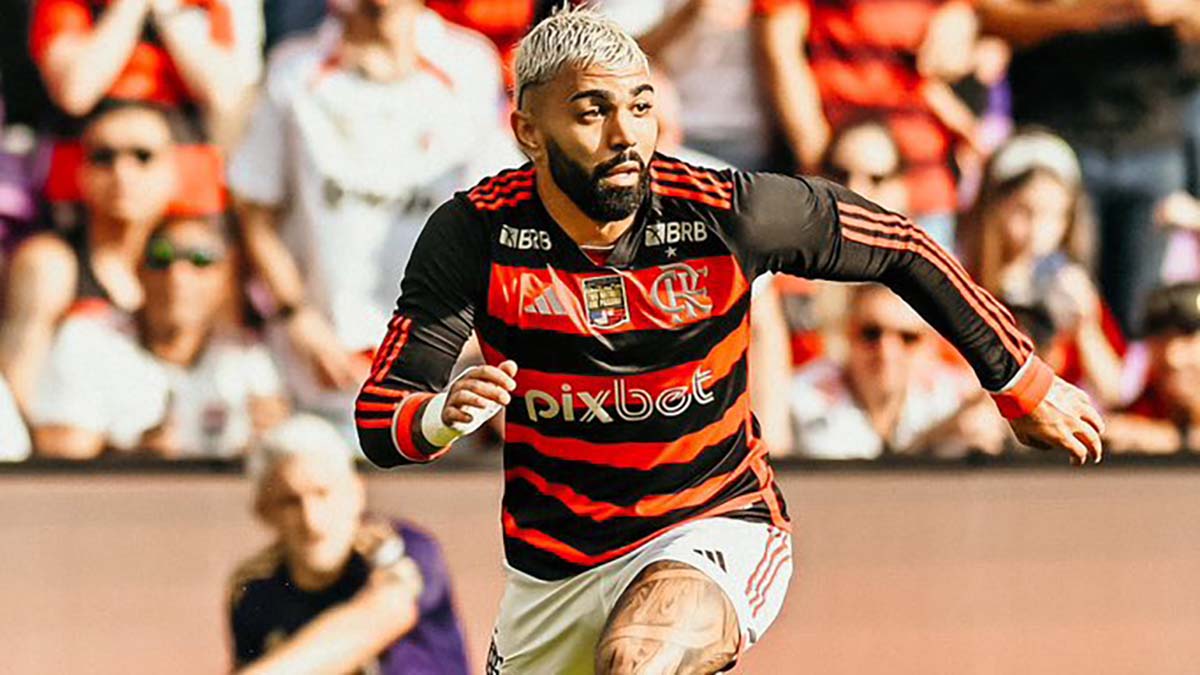 Presidente do Flamengo desabafa sobre renovação com Gabigol