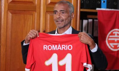 Romário volta ao futebol para jogar pelo America RJ