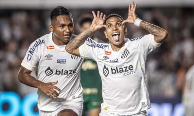 Santos 1 x 0 Palmeiras melhores momentos Paulista 2024