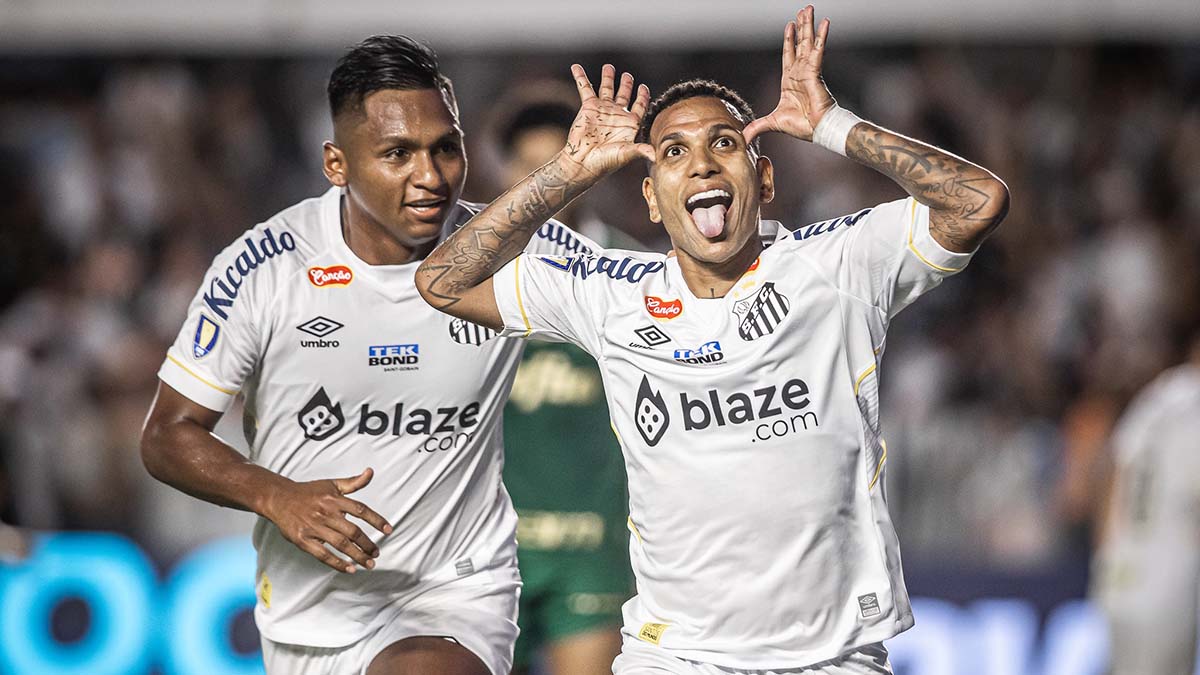 Santos 1 x 0 Palmeiras melhores momentos Paulista 2024