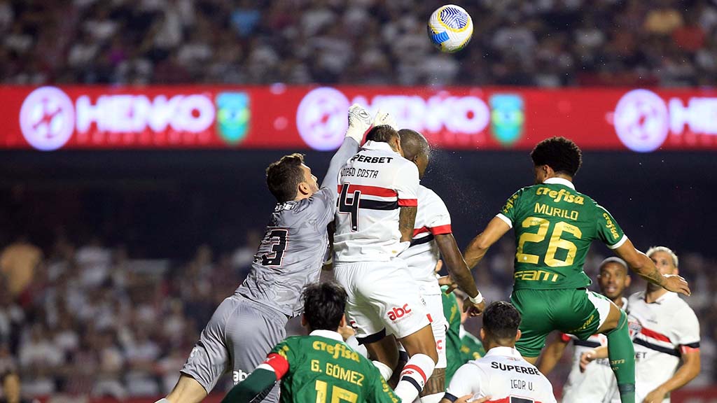 São Paulo 0 x 0 Palmeiras Brasileirão 2024 melhores momentoos