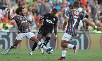 Botafogo e Fluminense se enfrentam no Estádio Nilton Santos, em partida válida pela oitava rodada do Brasileiro: veja onde assistir.