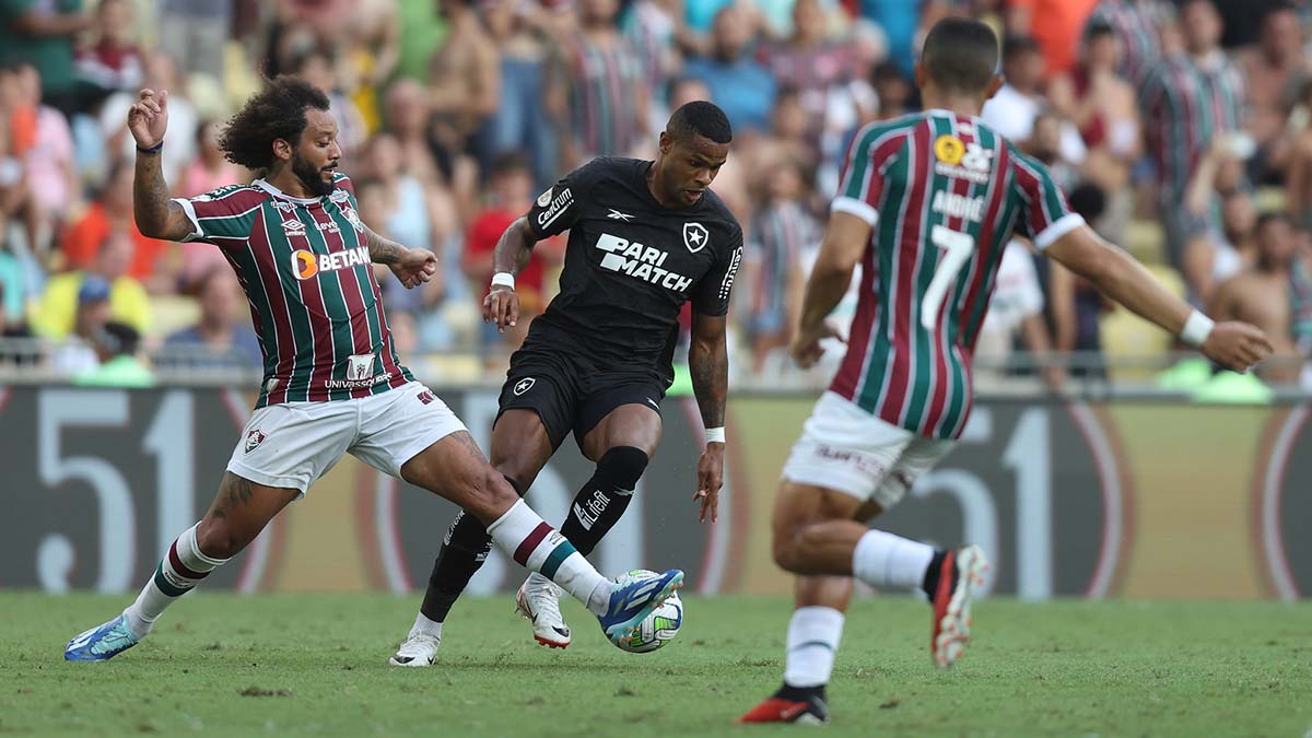 Botafogo e Fluminense se enfrentam no Estádio Nilton Santos, em partida válida pela oitava rodada do Brasileiro: veja onde assistir.