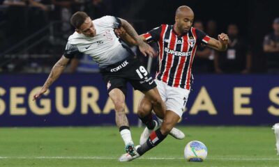 Corinthians e São Paulo empataram por 2 a 2 em partida válida pela 9ª rodada do Campeonato Brasileiro: veja gols e melhores momentos.