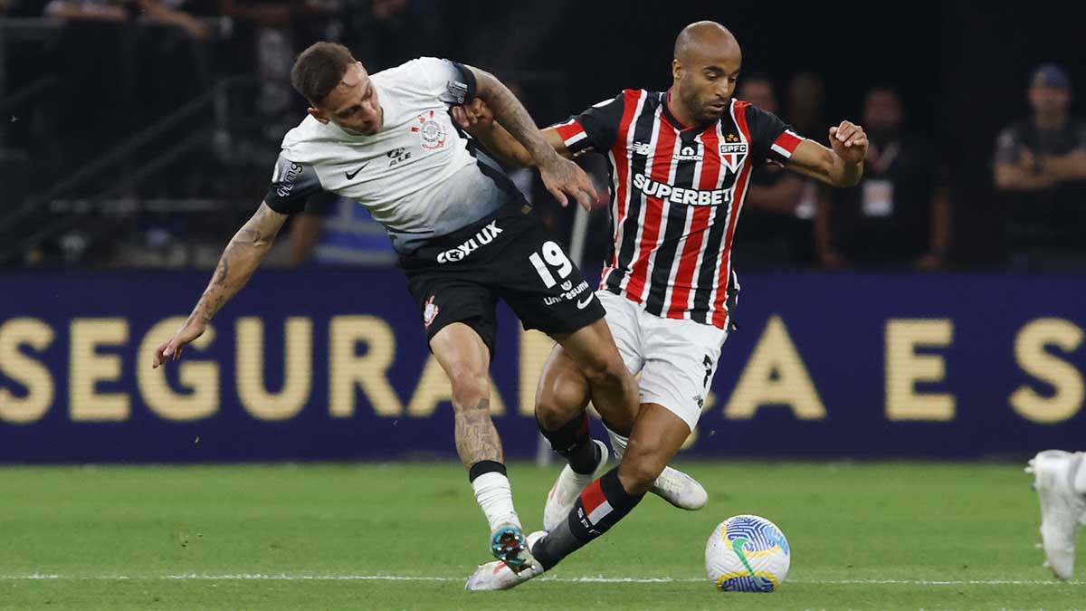 Corinthians e São Paulo empataram por 2 a 2 em partida válida pela 9ª rodada do Campeonato Brasileiro: veja gols e melhores momentos.