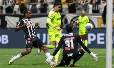 O Palmeiras goleou o Atlético-MG por 4 a 0 na Arena MRV, pela 9ª rodada do Campeonato Brasileiro: veja gols e melhores momentos.