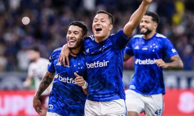 O Cruzeiro alcançou sua quarta vitória ao derrotar o Fluminense por 2 a 0: veja os gols e melhores momentos da partida.