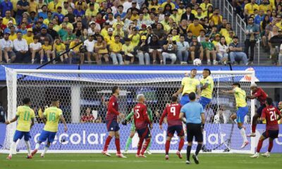 O Brasil iniciou sua campanha na Copa América de maneira decepcionante, empatando por 0 a 0 com a Costa Rica: veja melhores momentos.