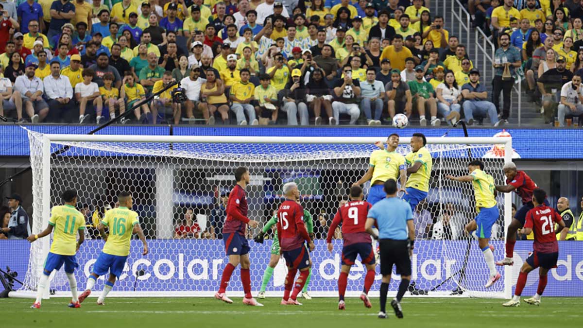 O Brasil iniciou sua campanha na Copa América de maneira decepcionante, empatando por 0 a 0 com a Costa Rica: veja melhores momentos.