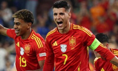 A Espanha venceu a Itália por 1 a 0 em uma partida muito aguardada da fase de grupos da Eurocopa 2024: veja gol e melhores momentos.