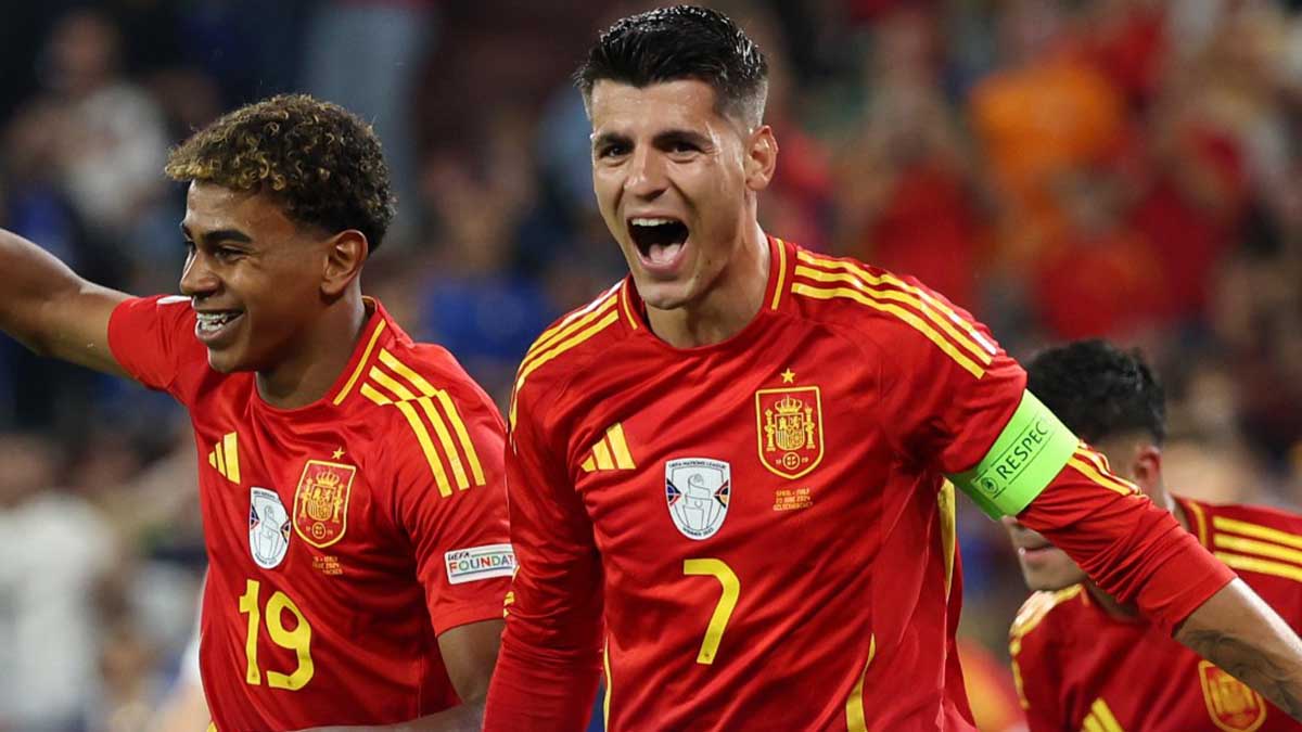 A Espanha venceu a Itália por 1 a 0 em uma partida muito aguardada da fase de grupos da Eurocopa 2024: veja gol e melhores momentos.