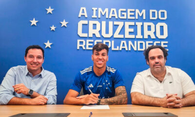 O Santos notificou oficialmente o Cruzeiro e a Juventus, da Itália, sobre a negociação envolvendo o atacante Kaio Jorge; saiba mais!