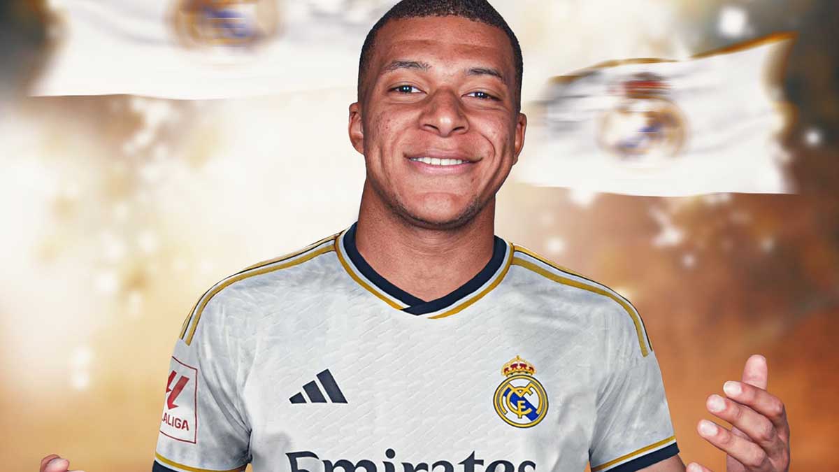 Falta muito pouco para Kylian Mbappé ser oficialmente anunciado como o novo reforço do Real Madrid. Saiba mais sobre o assunto.