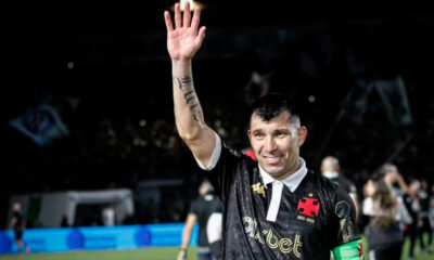 O presidente do Vasco da Gama, Pedrinho, confirmou que Gary Medel não vestirá mais a camisa do clube: saiba mais!