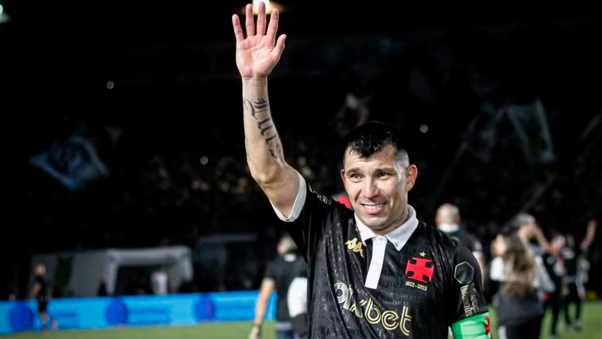 O presidente do Vasco da Gama, Pedrinho, confirmou que Gary Medel não vestirá mais a camisa do clube: saiba mais!