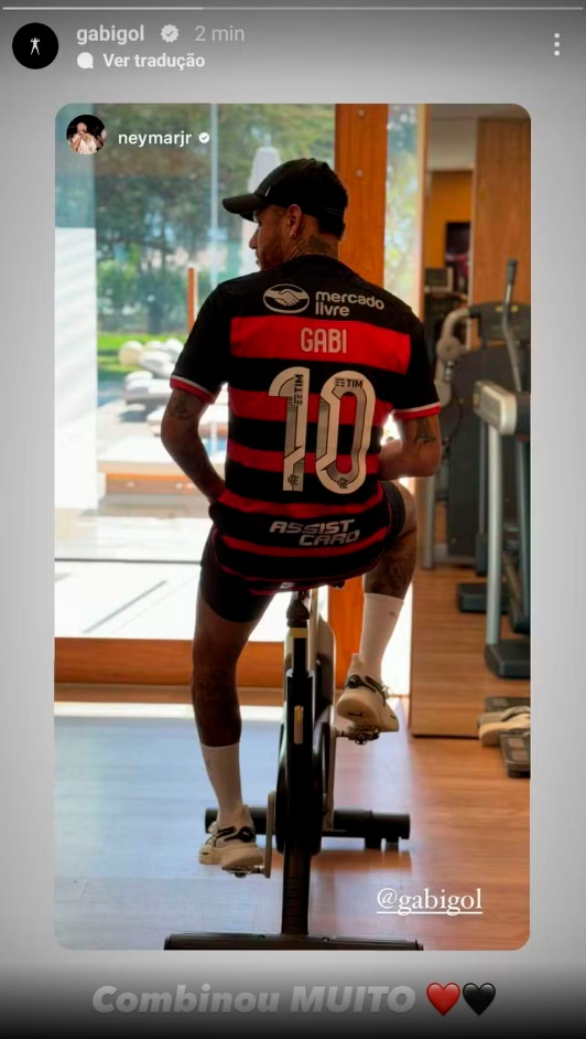 Neymar-com-a-camisa-do-Flamengo