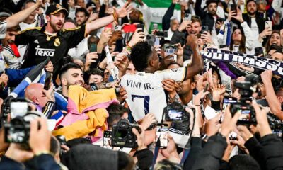 A conquista da Champions League do Real Madrid foi selada com gol de Vinicius Junior, aumentando expectativas sobre a Bola de Ouro de 2024.