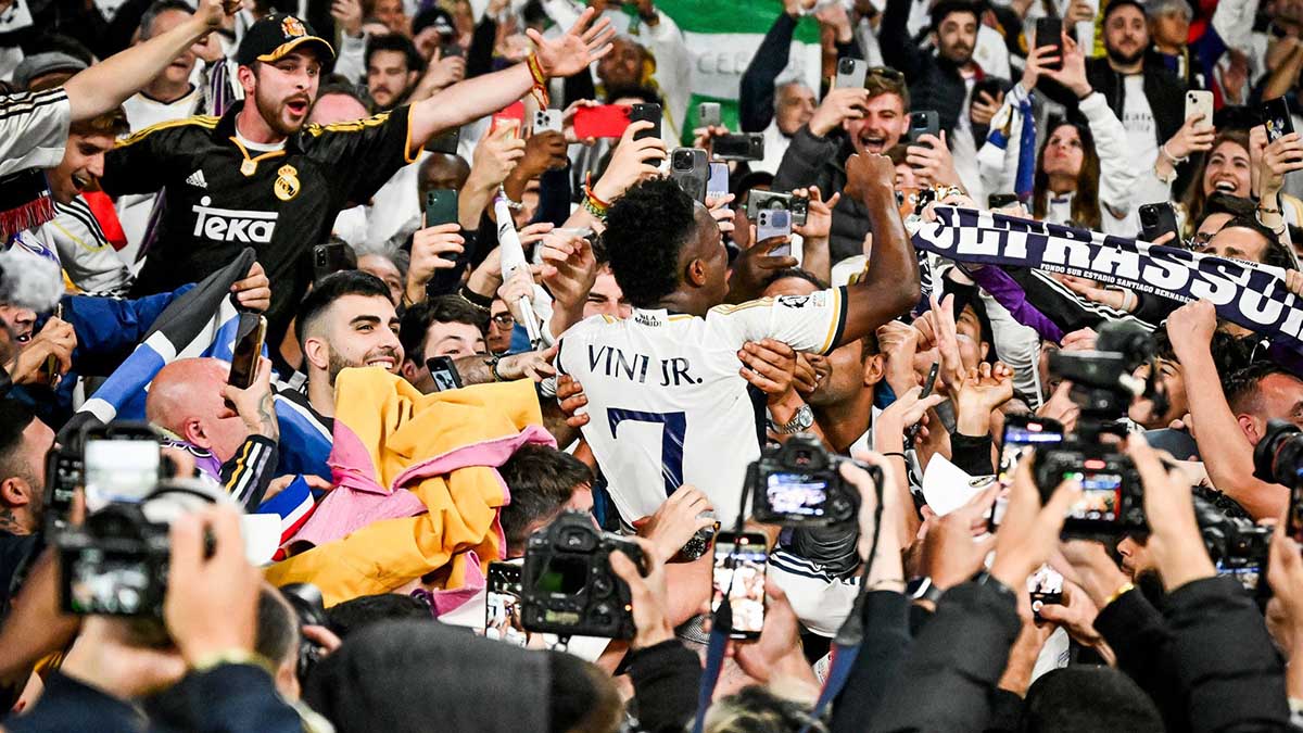 A conquista da Champions League do Real Madrid foi selada com gol de Vinicius Junior, aumentando expectativas sobre a Bola de Ouro de 2024.