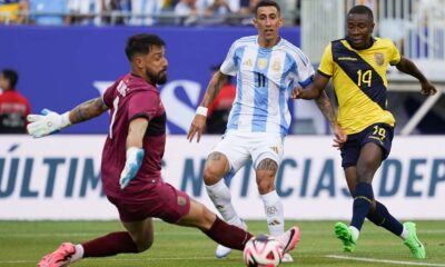 Em preparação para a Copa América, a Argentina venceu o Equador por 1 a 0 nos Estados Unidos: veja gol e melhores momentos.