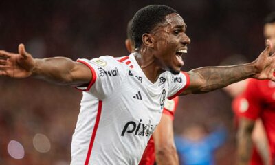 Athletico e Flamengo empataram por 1 a 1 em Curitiba, em duelo válido pela 9ª rodada do Campeonato Brasileiro: veja gols e melhores momentos.