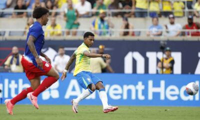 Brasil empatou com EUA em 1 a 1 em Orlando, encerrando a série de amistosos preparatórios para a Copa América: veja gols e melhores momentos.