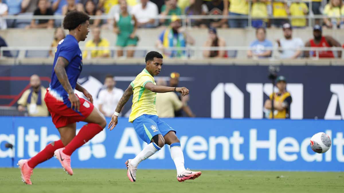 Brasil empatou com EUA em 1 a 1 em Orlando, encerrando a série de amistosos preparatórios para a Copa América: veja gols e melhores momentos.